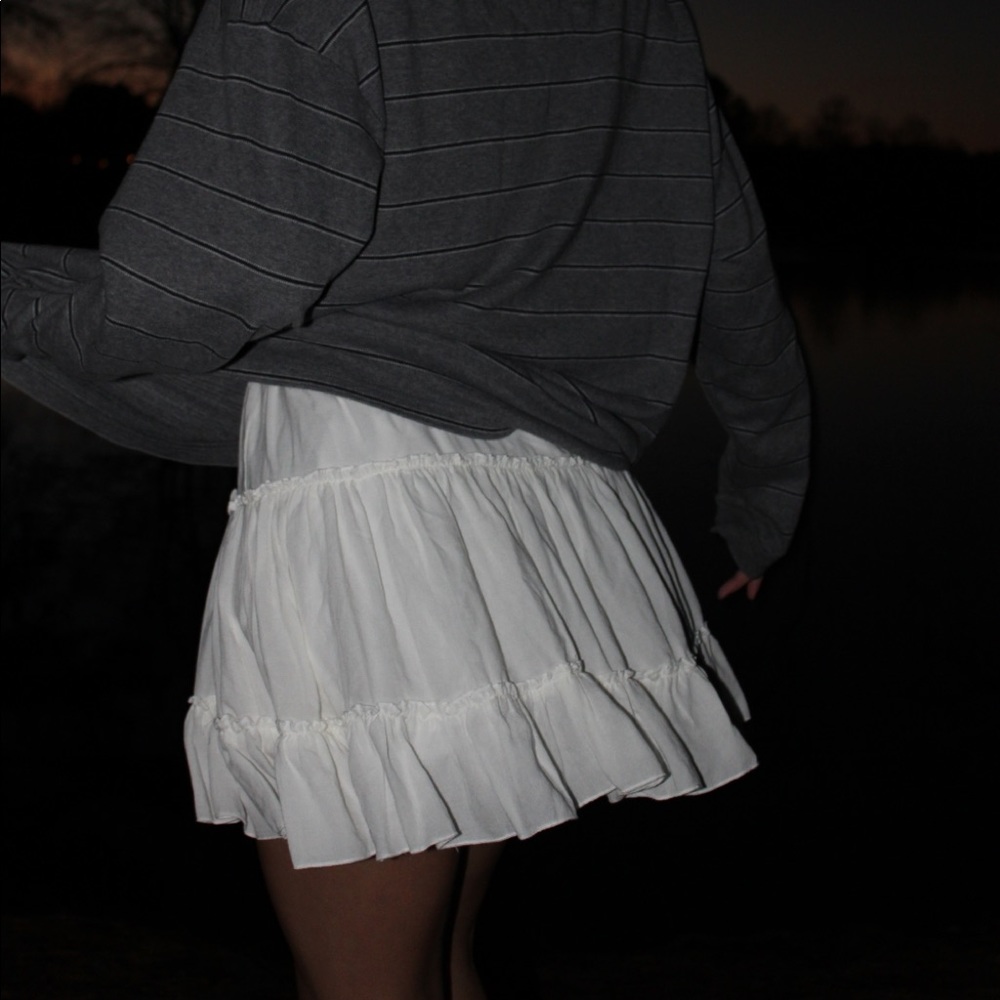 White Princess Polly Skirt